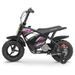 Moto électrique enfant avec petites roues 250W 24V rose Strike - Photo n°3