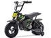 Moto électrique enfant avec petites roues 250W 24V vert Strike - Photo n°2