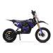 Moto électrique enfant Tiger luxe 1100W Lithium 36V 12/10 bleu - Photo n°4