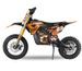 Moto électrique enfant Tiger luxe 1100W Lithium 36V 12/10 orange - Photo n°1