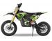 Moto électrique enfant Tiger luxe 1100W Lithium 36V 12/10 vert - Photo n°1