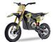 Moto électrique enfant Tigre 1100W Lithium 36V 12/10 jaune - Photo n°2