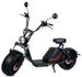 Moto électrique City Coco Ikara noir 1500W – 45 km/h - homologué route - Photo n°1