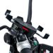 Moto électrique City Coco Ikara noir 1500W – 45 km/h - homologué route - Photo n°11