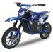 Moto enfant 1000W bleu 10/10 pouces Speenk - Photo n°2
