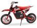 Moto enfant 1000W rouge 10/10 pouces Speenk - Photo n°1