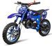 Moto enfant 49cc flash 10/10 bleu - 50 km/h - Photo n°2
