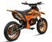 Moto enfant 49cc flash 10/10 orange - 50 km/h - Photo n°3