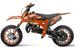 Moto enfant 49cc flash 10/10 orange - 50 km/h - Photo n°1