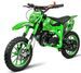 Moto enfant 49cc flash 10/10 vert - 50 km/h - Photo n°2
