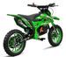 Moto enfant 49cc flash 10/10 vert - 50 km/h - Photo n°3