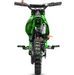 Moto enfant 49cc flash 10/10 vert - 50 km/h - Photo n°4