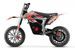 Moto enfant électrique Gepard 550W rouge - Photo n°1