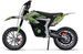 Moto enfant électrique Gepard 550W verte - Photo n°1