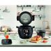 MOULINEX CE859800 Multicuiseur intelligent COOKEO + Connect avec Balance et Moule de cuisson inclus - 6L - 200 recettes - Noir - Photo n°5