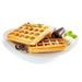 MOULINEX WJ70112 Gaufrier électrique Waffle Time - Blanc - Photo n°4