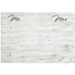 MR & MRS Tete de lit style classique effet bois blanchi - L 160 cm - Photo n°2