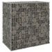 Mur en gabion avec couvercles Acier galvanisé 100x60x100 cm - Photo n°1