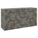 Mur en gabion avec couvercles Acier galvanisé 200x60x100 cm - Photo n°1
