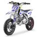 Moto cross enfant 60cc automatique 10/10 pouces bleu Super Racing - Photo n°3