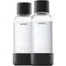 MYSODA - Pack de 2 bouteilles Black PET et Biocomposite 0,5L - Photo n°1