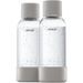 MYSODA - Pack de 2 bouteilles Dove PET et Biocomposite 0,5L - Photo n°1