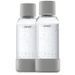 MYSODA - Pack de 2 bouteilles Gray PET et Biocomposite 0,5L - Photo n°1