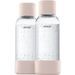 MYSODA - Pack de 2 bouteilles Pink PET et Biocomposite 0,5L - Photo n°1