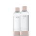 MYSODA - Pack de 2 bouteilles Pink PET et Biocomposite 1L - Photo n°1