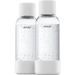 MYSODA - Pack de 2 bouteilles White PET et Biocomposite 0,5L - Photo n°1