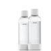 MYSODA - Pack de 2 bouteilles White PET et Biocomposite 1L - Photo n°1