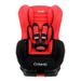 NANIA Siege auto Cosmo Double Isofix + Mousse + Boucle Groupe 0/1 - Naissance a 18 kg - Rouge - Photo n°2