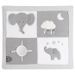 NATTOU Tapis d'éveil avec arches Tembo - 74 x 60 cm - Des la naissance - En coton et polyester - Photo n°1