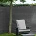 Nature Brise-vue de jardin PE 1,2 x 5 m Anthracite - Photo n°2