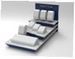 Nautica Display Nadsp2002 - Left Extension / Window Display - 9 Pcs Holders + Backdrop (w200 X D445 X H210mm) - Photo n°1