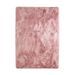NEO YOGA Tapis de salon ou chambre - Microfibre extra doux - 120x170 cm - Rose - Photo n°1