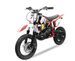 NRG50 49cc bleu 12/10 Moto cross enfant moteur 9cv kick starter - Photo n°2