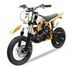 NRG50 49cc orange 12/10 Moto cross enfant moteur 9cv kick starter - Photo n°2