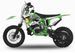 NRG50 49cc vert 12/10 Moto cross enfant moteur 9cv kick starter - Photo n°1