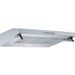 OCEANIC OCEAHC180S8 - Hotte box a recyclage - 187 m3 air / h - 3 vitesses - 65 dB - L 60 cm - Silver - Photo n°1