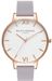 Olivia Burton Big Dial OB16BDW16 - Photo n°1