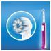 Oral-B Junior 6+ Brosse a dents électrique rechargeable - Violet - Photo n°2