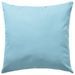 Oreiller d'extérieur 2 pcs 45 x 45 cm Bleu clair - Photo n°3