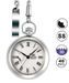 Orient Classic Pocket Watch- S/s Case - Wr 30mt - 40mm FDD00002W0 - Photo n°1