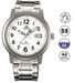 Orient Sport Quartz Gent - Ss Case - Ss Strap - White Dial - Quartz - Time-date - Mineral Glass - 42mm - 5atm FUNF1004W0 - Photo n°1