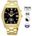 Orient Three Star - 3h - Tonneau- Data - Gold - Black -35mm FEMAV001BS - Photo n°1