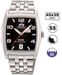 Orient Three Star - 3h - Tonneau - Data - S/s - Black - 42mm FEMBB002BD - Photo n°1