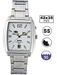 Orient Three Star - 3h- Tonneau - Day/date- S/s -white- 42mm FEMBD003WD - Photo n°1