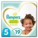 PAMPERS 19 Couches Premium Protection Taille 5 - Photo n°1