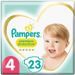 PAMPERS 23 Couches Premium Protection Taille 4 - Photo n°1